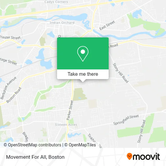 Movement For All map