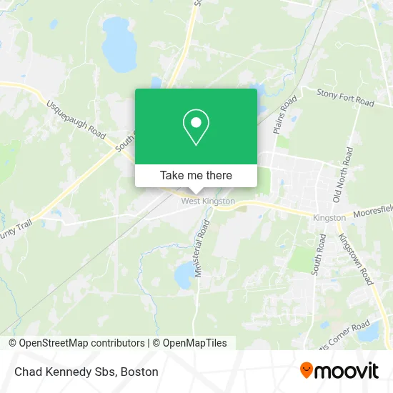 Chad Kennedy Sbs map