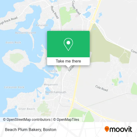 Beach Plum Bakery map