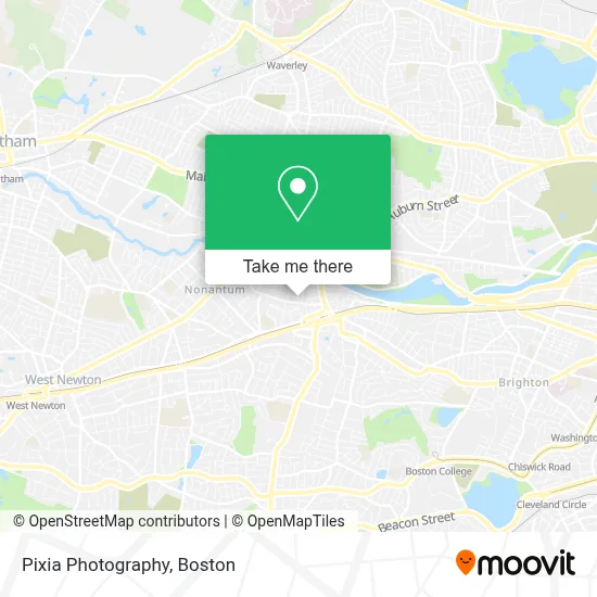 Pixia Photography map