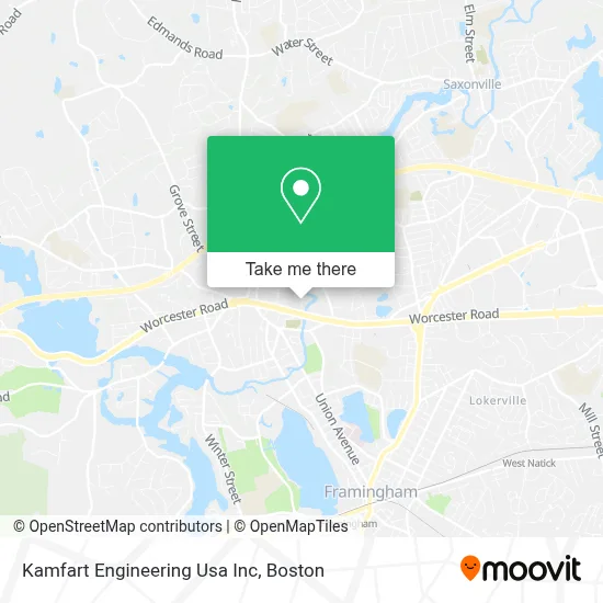 Kamfart Engineering Usa Inc map