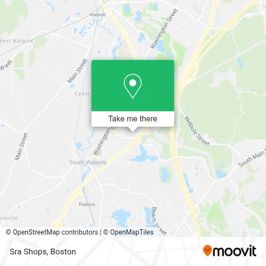 Sra Shops map