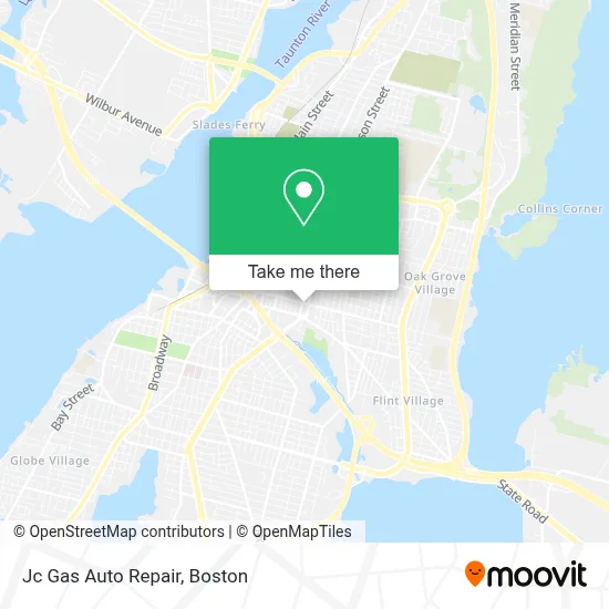 Jc Gas Auto Repair map