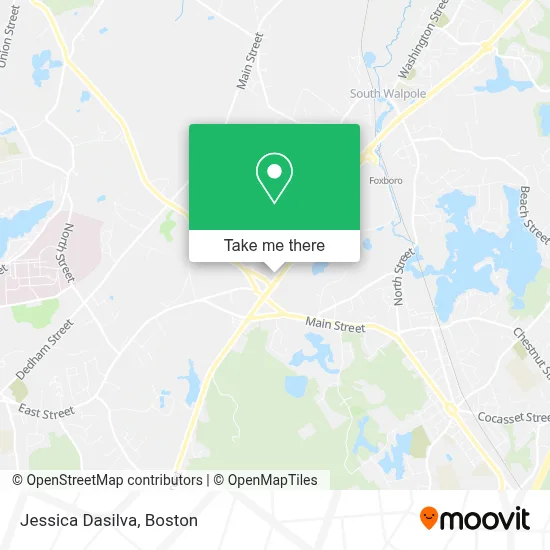 Jessica Dasilva map