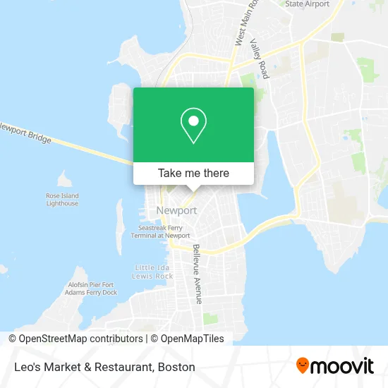 Leo's Market & Restaurant map