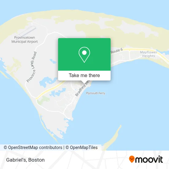Gabriel's map