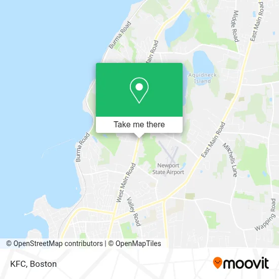 Kfc map