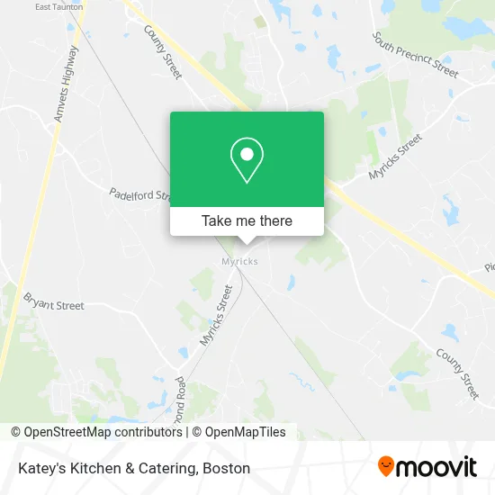 Katey's Kitchen & Catering map