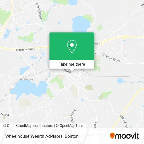 Wheelhouse Wealth Advisors map