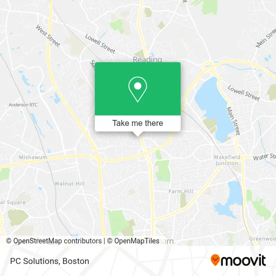 Pc Solutions map