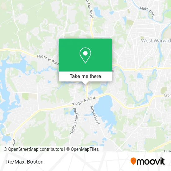 Re/Max map