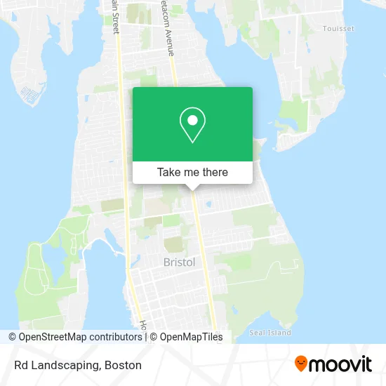 Rd Landscaping map