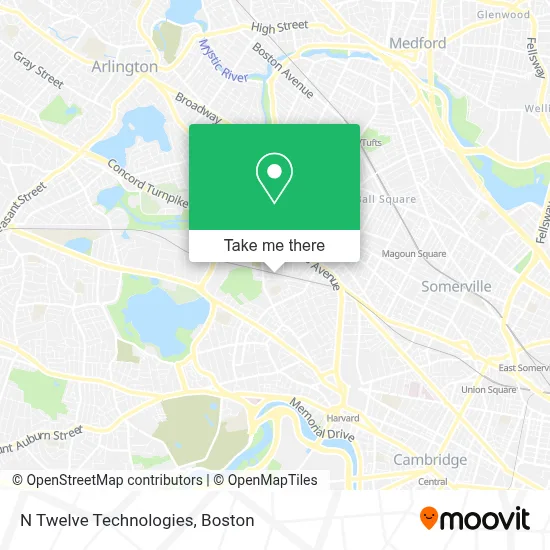 N Twelve Technologies map