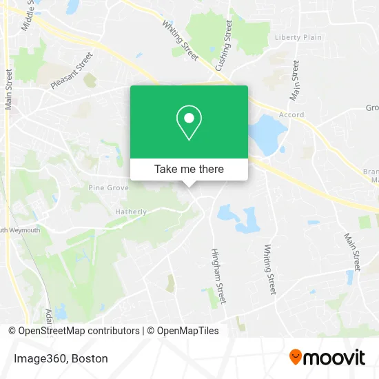 Image360 map