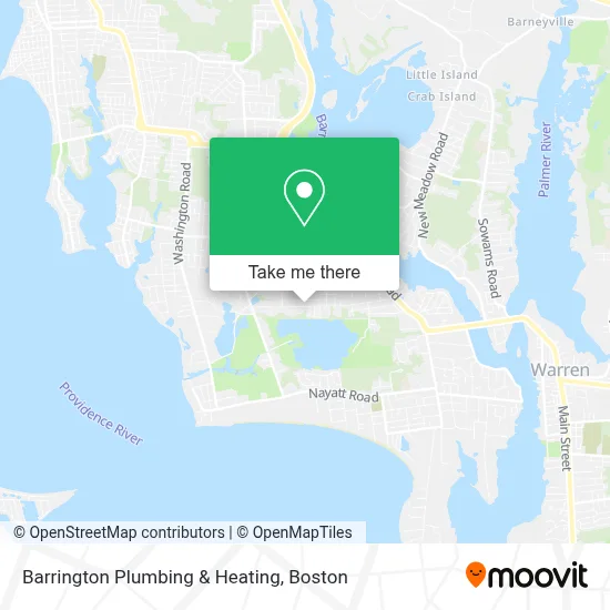 Barrington Plumbing & Heating map