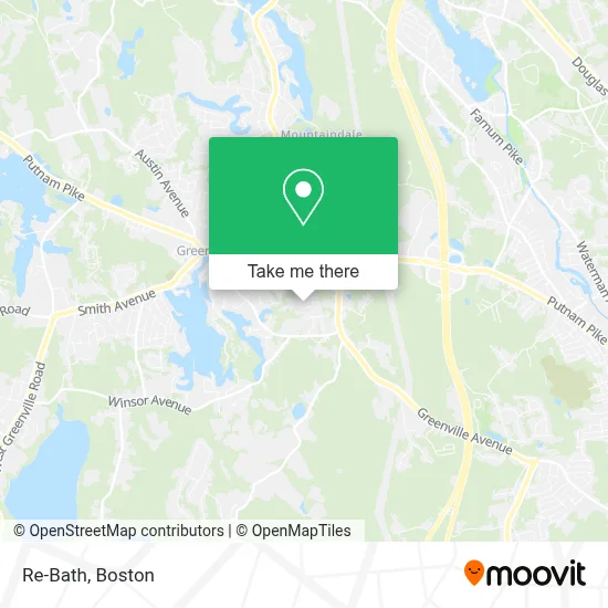 Re-Bath map