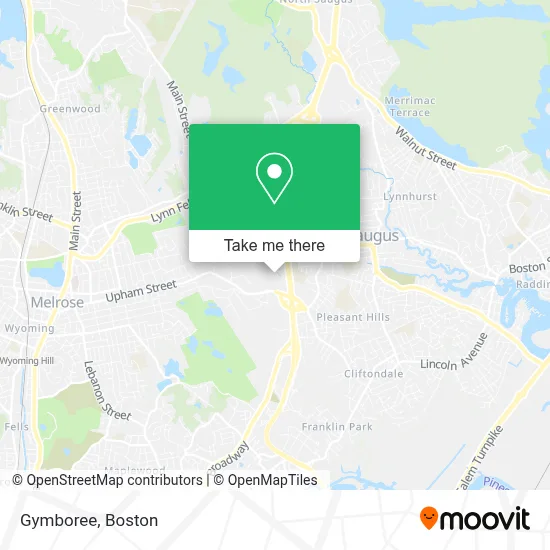 Gymboree map