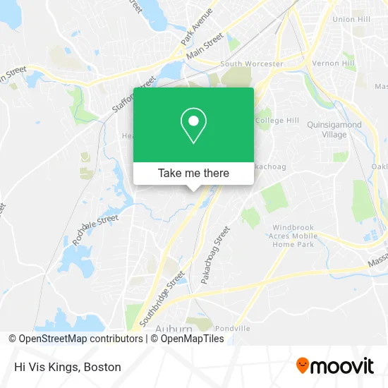 Hi Vis Kings map