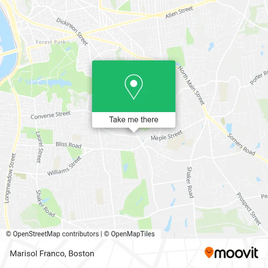 Marisol Franco map