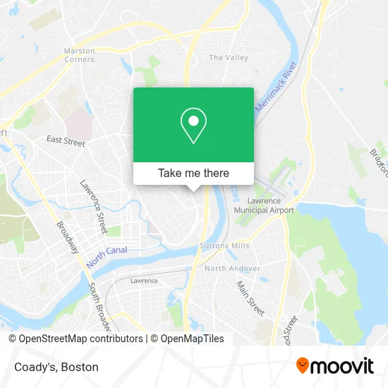 Coady's map
