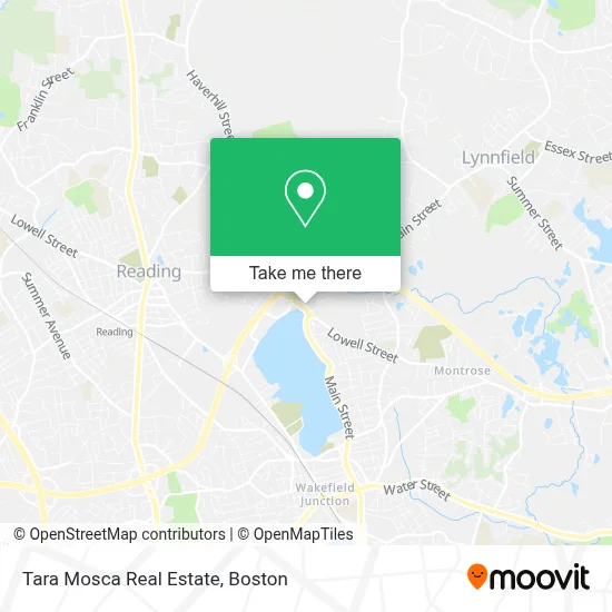 Tara Mosca Real Estate map