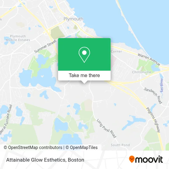 Attainable Glow Esthetics map