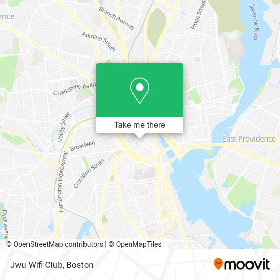 Jwu Wifi Club map