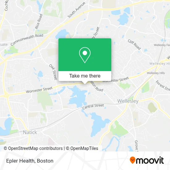 Epler Health map