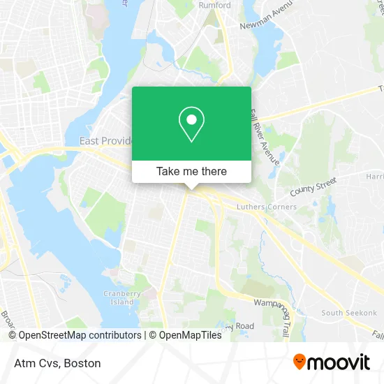 Atm Cvs map