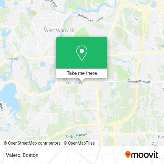 Valero map