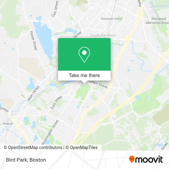 Bird Park map