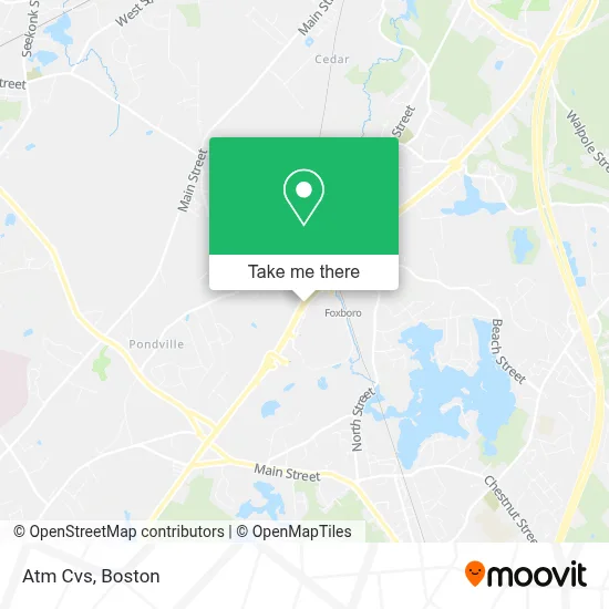 Atm Cvs map