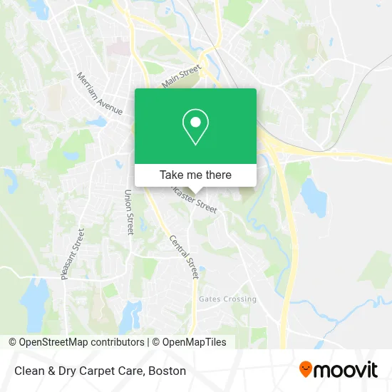 Clean & Dry Carpet Care map