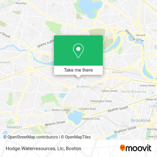 Hodge.Waterresources, Llc map