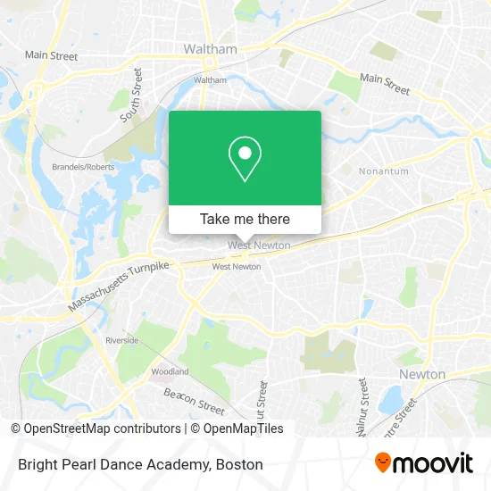 Bright Pearl Dance Academy map