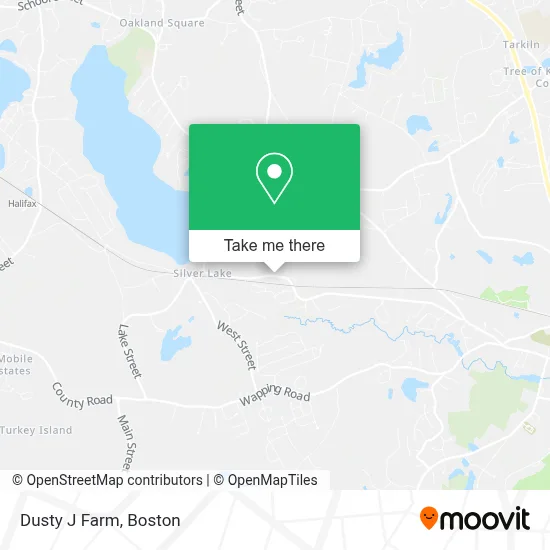 Dusty J Farm map