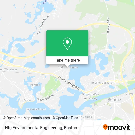 Hfg Environmental Engineering map