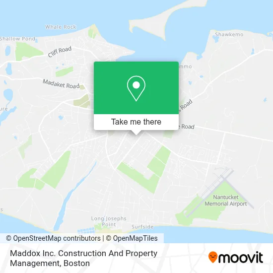 Maddox Inc. Construction And Property Management map