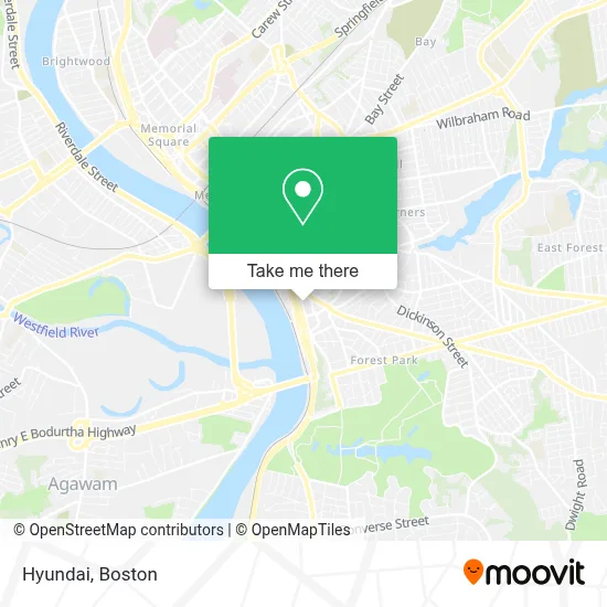 Hyundai map