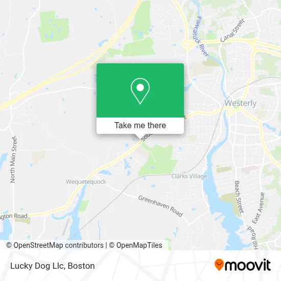 Lucky Dog Llc map