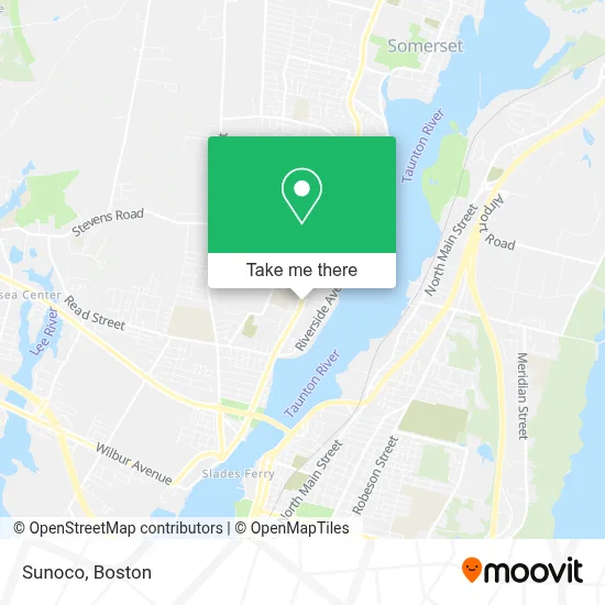 Sunoco map