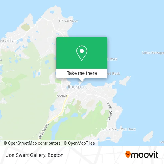 Jon Swart Gallery map
