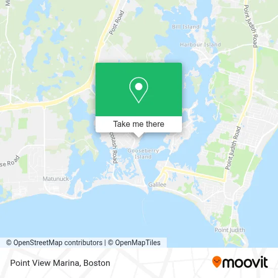 Point View Marina map