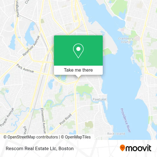 Rescom Real Estate Llc map