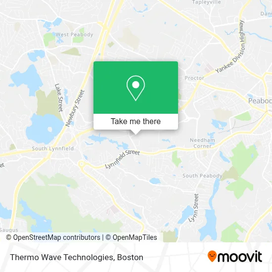 Thermo Wave Technologies map