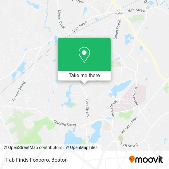 Fab Finds Foxboro map
