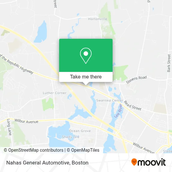 Nahas General Automotive map