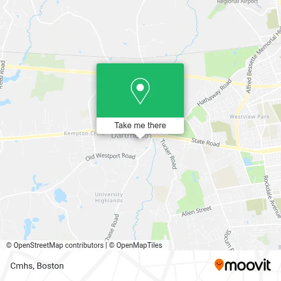 Cmhs map