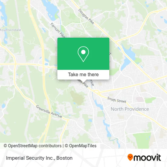 Imperial Security Inc. map