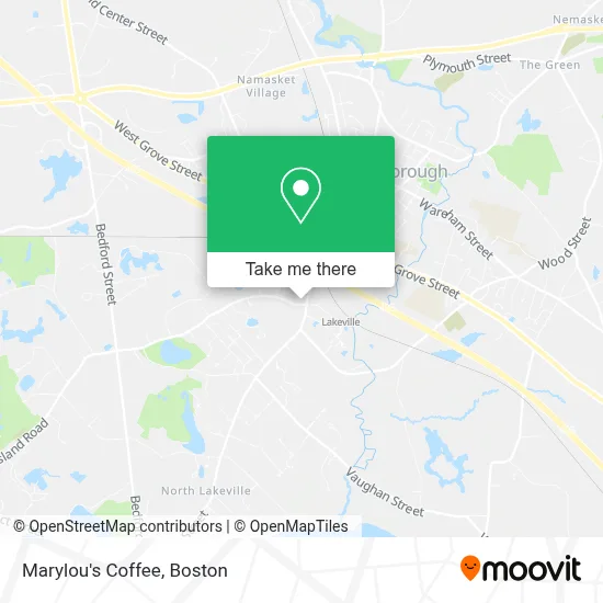 Marylou's Coffee map